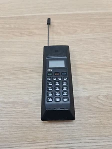 Vintage NEC P4 Mobile Phone MP5A2A1 -1B Retro Rare 80s 90s Vintage 1980's Parts - Picture 1 of 8