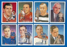 1987 CARTOPHILIUM HOCKEY HALL OF FAME HOF HOCKEY CARD 1-240 SEE LIST