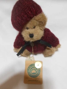 Boyds Bears "Kayla Mulbeary" Plush w/ Sweater & hat Archive Collection 1979 NICE - Picture 1 of 13