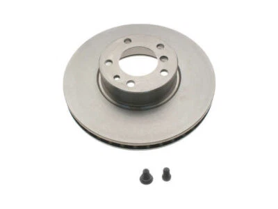 For 1993-1997 BMW 850Ci Brake Rotor Front Brembo Coated 38482TYRY 1994 1995 1996 - Image 1 of 2