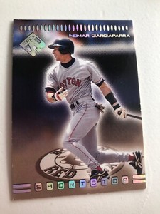 1999 Pacific Private Stock Nomar Garciaparra Red Sox 4