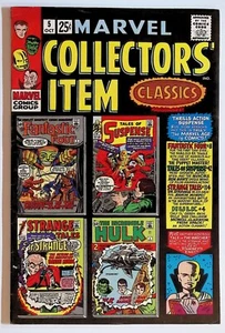 MARVEL COLLECTORS' ITEM CLASSICS 5 - KING SIZE - 1966 KIRBY, DITKO - FF NO. 8 - Picture 1 of 5