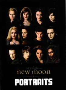 Twilight: New Moon (Movie) Fan Club Portrait Cover and Checklist - Picture 1 of 1