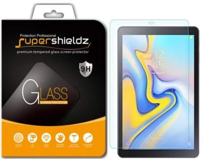 Supershieldz Tempered Glass Screen Protector for Samsung Galaxy Tab A 10.5 2018 - Image 1 of 4