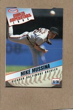 mike mussina orioles 1995 kraft 9 card 