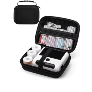 Thermal Label Printer Storage Bag for Phomemo M02/M02S/M02Pro/M110/M120/T02/D30 - Picture 1 of 9