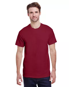 Gildan G200 Adult Ultra Cotton Fashion T Shirt Short Sleeve Stylish T-Shirt - Picture 1 of 62
