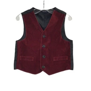 Kid Boy Formal Vest -1373 - Picture 1 of 6