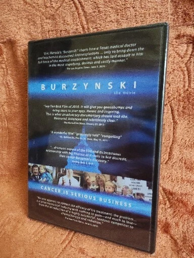 Burzynski The Movie Cancer Is Serious Business DVD