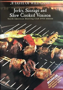 Jerky, Sausage and Slow Cooked Venison, A Taste of Wild Game, DVD - Picture 1 of 2