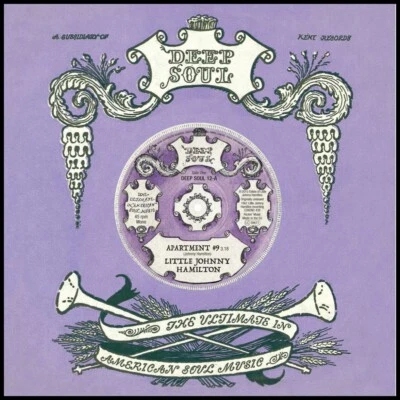 LITTLE JOHNNY HAMILTON "APARTMENT #9 c/w CRY LIKE A BABY" 1960s DEEP SOUL - Image 1 of 2