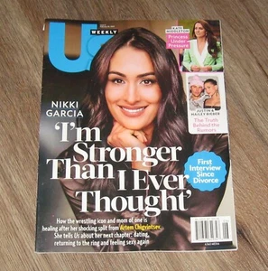 US Weekly 2025magazine NIKKI GARCIA Jeremy Sisto LUKAS GAGE Hailey Justin Bieber - Picture 1 of 4