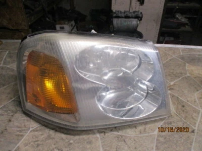 GMC ENVOY XL XUV 2002-2009 LUZ DE CABEZA DEL LADO DEL PASAJERO DELANTERO DERECHO UNIDAD OEM Foto 1 de 4