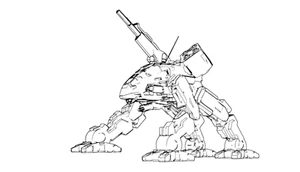 Thunder Fox TFT-A9 | CGL Battlemech scala 1:265 | Battletech miniatura - Foto 1 di 1