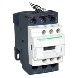 1 PC LC1D25F7C NEW With Box Schneider Contactor Coil 110VAC 50/60Hz Telemecaniq - Picture 1 of 1