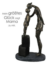 Casablanca Skulptur Mum and Child mit Sinnspruch Höhe 28 cm Mutter 89360