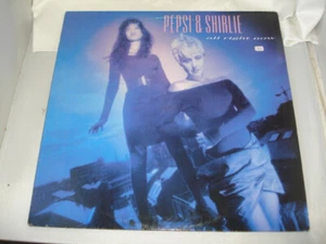 Pepsi & Shirlie - All Right Now - Vinyl LP - Bild 1 von 1