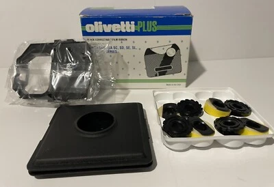 Olivetti Plus Black Film Typewriter Ribbon And Accessories  - Image 1 of 4