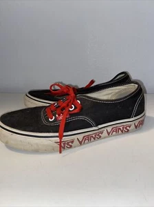 Zapatillas deportivas Vans negras de lona con cordones para hombre 8,5 - Imagen 1 de 12