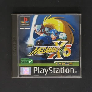 Mega man X5 PS1 Complet PAL FR Sony PlayStation 1 Megaman X 5 - Picture 1 of 3