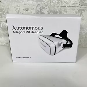 Autonom (A45) Teleport VR Headset/Telefonbrille/Virtual Reality/Weiß Neu - Bild 1 von 16