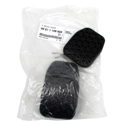 ORIGINAL BMW Pedalgummi Pedalüberzug Gummi Abdeckung (2 Stück) 35211108634 - Bild 1 von 2