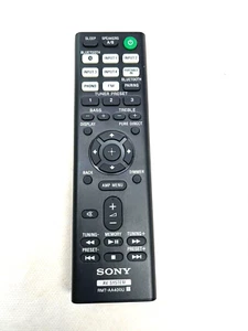 Original-Zubehör-Hersteller Sony RMT-AA400U Original Empfänger Fernbedienung für STRDH190 STR-DH590 + Batterien - Bild 1 von 1