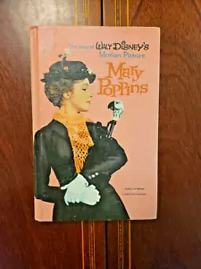 WALT DISNEY'S MARY POPPINS WHITMAN ILLUSTRIERTES MATTES FINISH 1964 - Bild 1 von 6