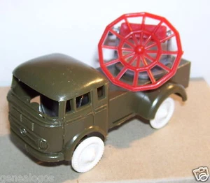 Old Sesame Truck MB Mercedes With Radar Military - Picture 1 of 1