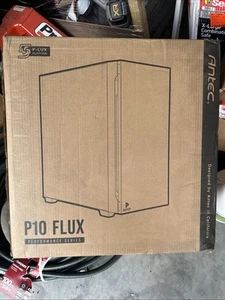 Antec P10 FLUX ATX Computer PC Gehäuse 5x120mm Lüfter reversibel & schwenkbar - Bild 1 von 4