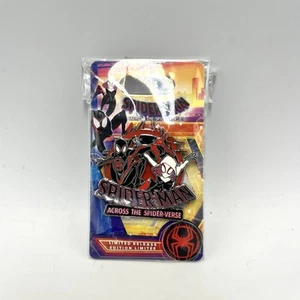 Disney Pins Marvel Spiderman Across The Spider-Verse LR Pin - Foto 1 di 2