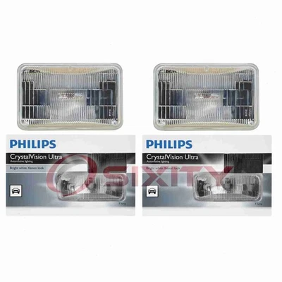 2 bombillas de faros de haz bajo Philips para Volkswagen Atlantic Jetta Quantum bg Foto 1 de 4