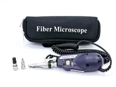 Viavi P5000i Fiber Inspection Scope + FBPT-MTP-L & U25M Tips MM MPO MTP UPC - Image 1 of 2