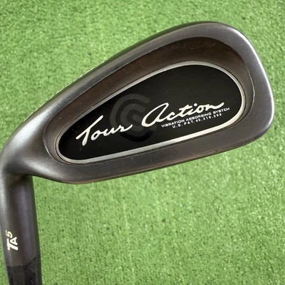 Cleveland TA5 Tour Action Gunmetal Black 5 Iron Sensicore Regular Left Handed - Image 1 of 4
