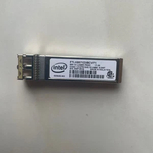 Inte FTLX8571D3BCV-IT E10GSFPSR 10 Gigabit LC multimode Module - Picture 1 of 2