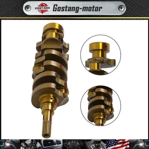 Crankshaft 1G962-23012 for Kubota D902 Engine U17 KX41-3 BX2360 BX2380 RTV900T6 - Picture 1 of 11