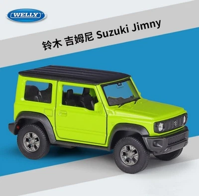Welly 1:36 Suzuki Jimny Diecast Model Car New in Box - Image 1 of 4