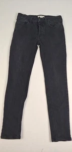 Pantalones de mezclilla ajustados negros informales Forever 21 para hombre talla 33x29 - Imagen 1 de 10