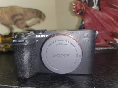 Sony a7C II Mirrorless Camera (Black) - ILCE-7CM2/B - Image 1 of 4