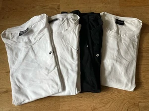 T-Shits Weiß & Schwarz LARGE (mir zu kurz) 1x getragen LOTTO TIGER 👕😀 - Bild 1 von 6