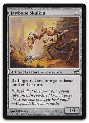 Jawbone Skulkin #170 (NM) Eventide EVE Magic MTG - Image 1 of 2