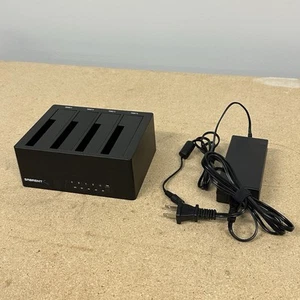SABRENT Docking Station DS-U3B4 4-Slot USB 3.2 Gen 1 for 2.5/3.5" SATA Drives - Afbeelding 1 van 9