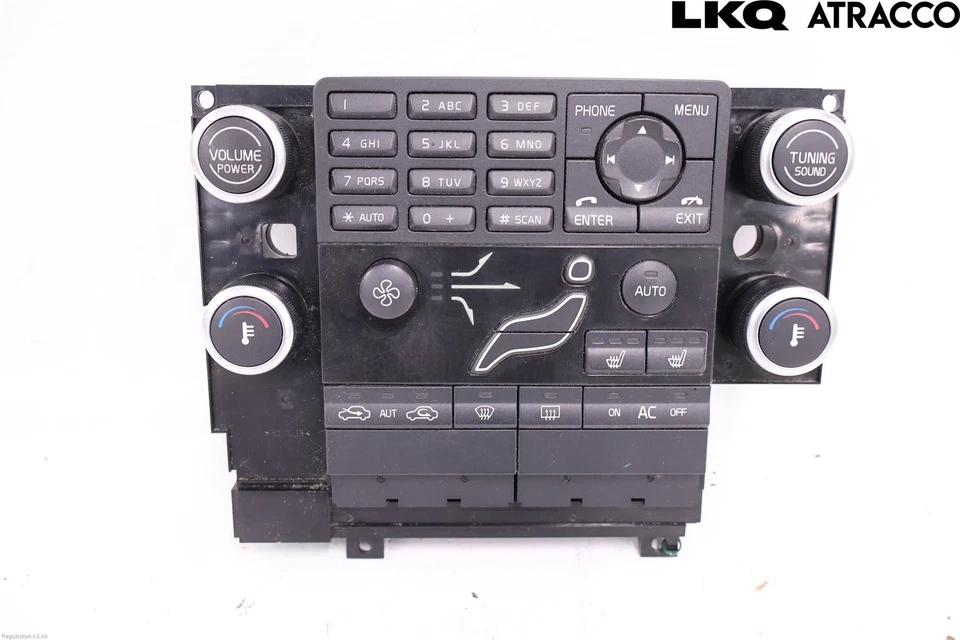 Centralina climatizzatore ORIGINALE VOLVO V70 III (135) 2011 - Immagine 1 di 3