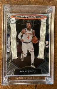 Derrick Rose Net Fusion Game Net Memorabilia, #6/49! - Picture 1 of 2