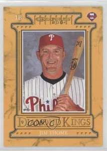 2004 Donruss Diamond Kings Inserts /2500 Jim Thome #DK-23 HOF - Picture 1 of 3