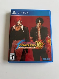 King of Fighters 98 Ultimate Edition Limited Run 344 PS4 RARE Street Fighter - Picture 1 of 4