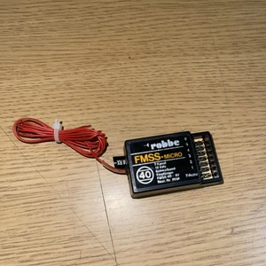Robbe FMSS-Micro Empfänger, 40 MHz, funktionstüchtig  - Bild 1 von 6