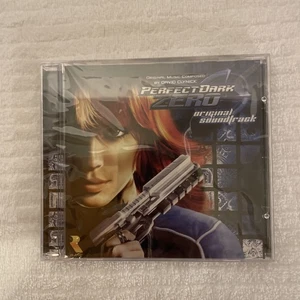 Perfect Dark Zero Original Soundtrack CD - NEW SEALED - Foto 1 di 3