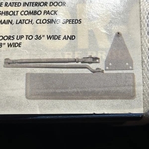 New Dor-O-Matic HD81 Grade 1 Door Closer Aluminum Finish - Picture 1 of 4