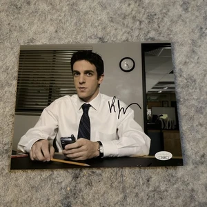 BJ Novak Signed Autographed 8x10 Photo Ryan Howard The Office JSA COA - Picture 1 of 4